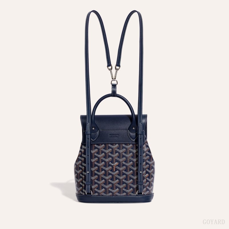 Goyard Alpin Mini Backpack Çantası Lacivert Mavi | GY-FQW9227