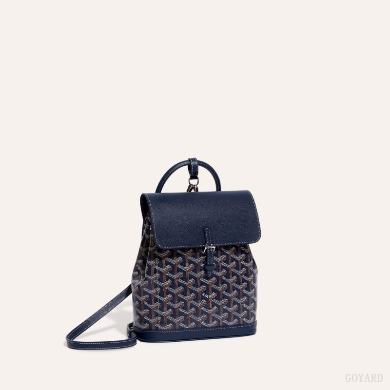 Goyard Alpin Mini Backpack Çantası Lacivert Mavi | GY-FQW9227