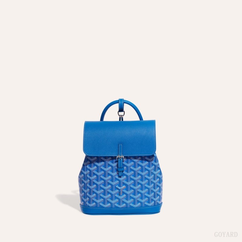 Goyard Alpin Mini Backpack Çantası Mavi | GY-AKO3612