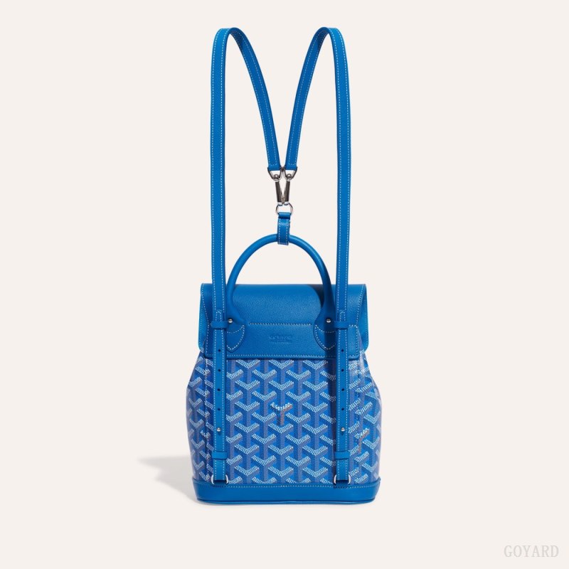 Goyard Alpin Mini Backpack Çantası Mavi | GY-AKO3612