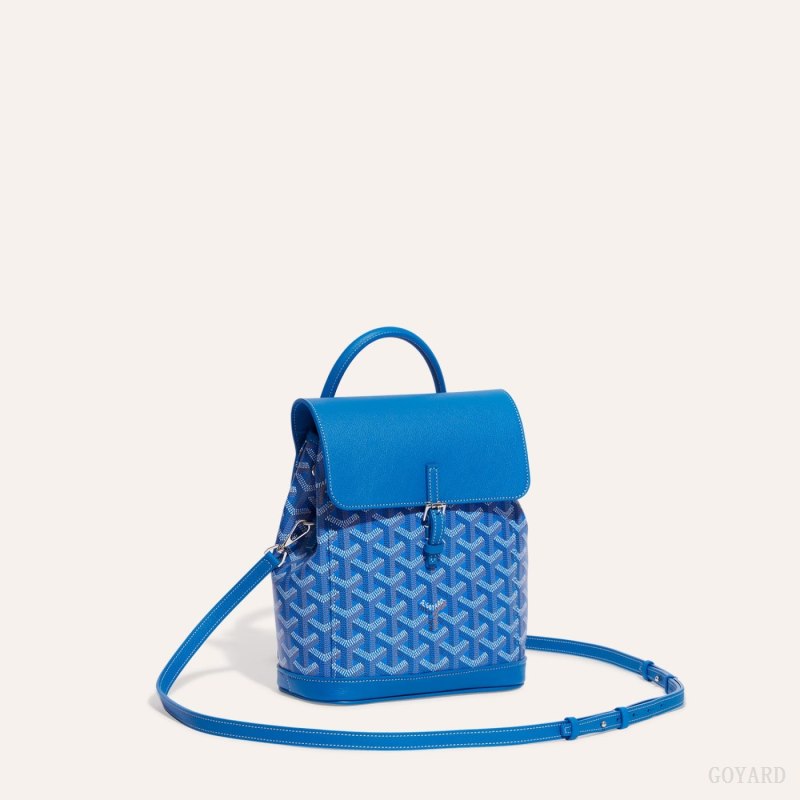 Goyard Alpin Mini Backpack Çantası Mavi | GY-AKO3612