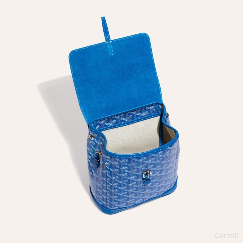 Goyard Alpin Mini Backpack Çantası Mavi | GY-AKO3612