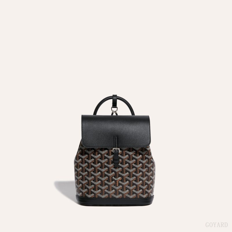 Goyard Alpin Mini Backpack Çantası Siyah | GY-ONB1438