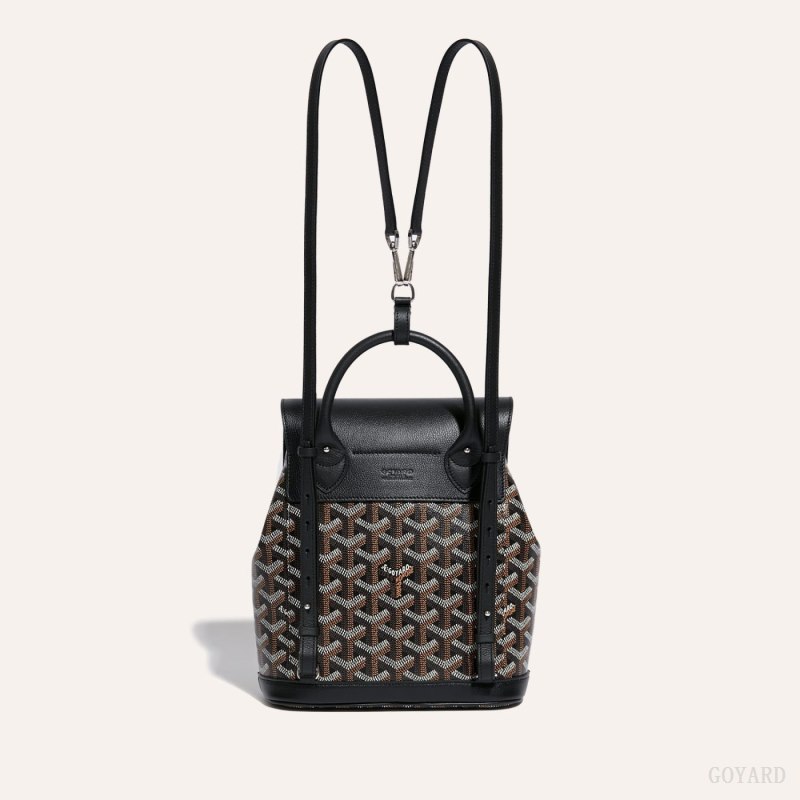 Goyard Alpin Mini Backpack Çantası Siyah | GY-ONB1438