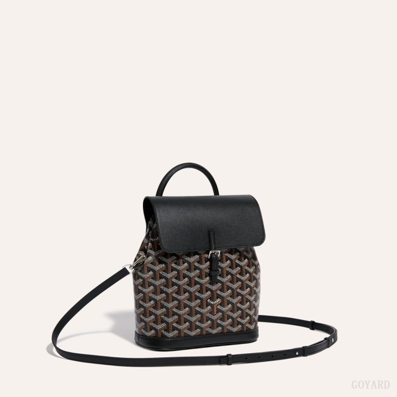 Goyard Alpin Mini Backpack Çantası Siyah | GY-ONB1438