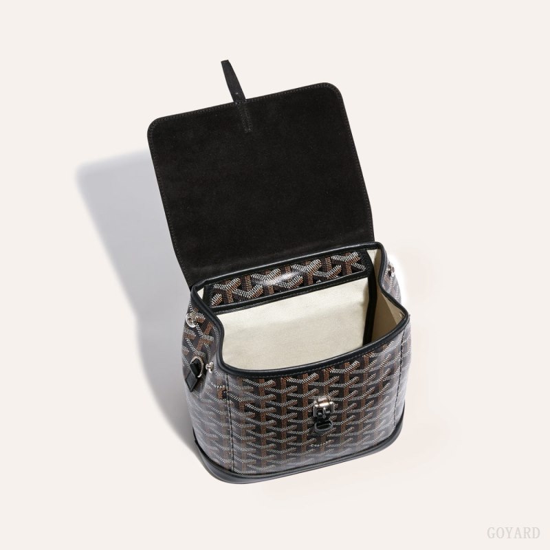 Goyard Alpin Mini Backpack Çantası Siyah | GY-ONB1438
