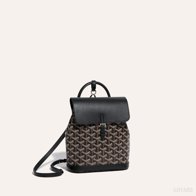 Goyard Alpin Mini Backpack Çantası Siyah | GY-ONB1438