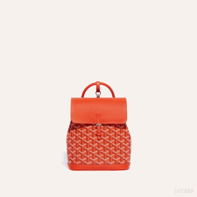 Goyard Alpin Mini Backpack Çantası Turuncu | GY-ZJU7438