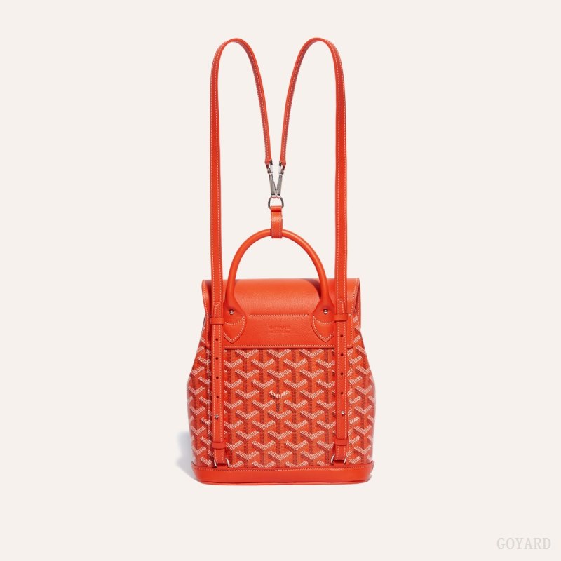Goyard Alpin Mini Backpack Çantası Turuncu | GY-ZJU7438