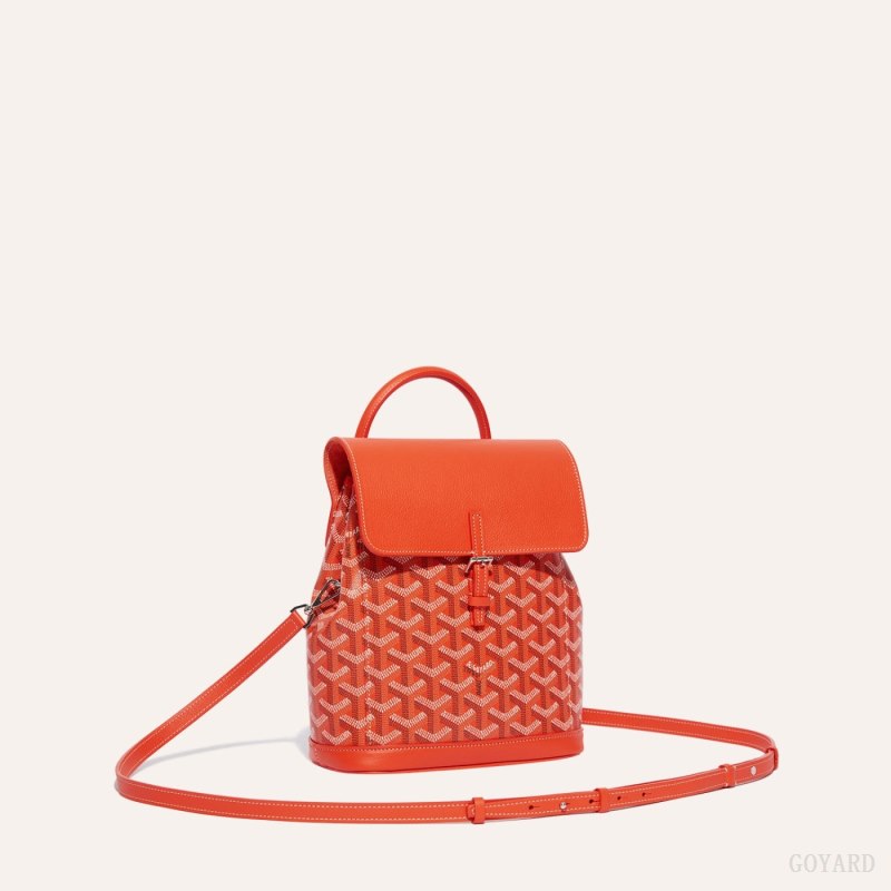 Goyard Alpin Mini Backpack Çantası Turuncu | GY-ZJU7438