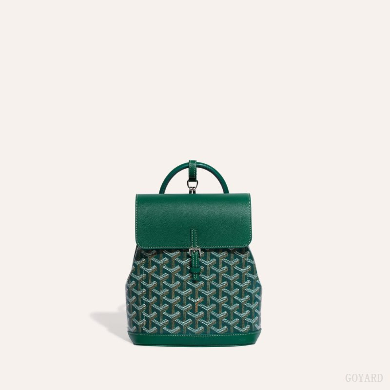Goyard Alpin Mini Backpack Çantası Yeşil | GY-BRK1168