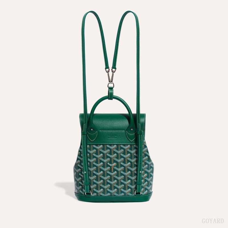 Goyard Alpin Mini Backpack Çantası Yeşil | GY-BRK1168