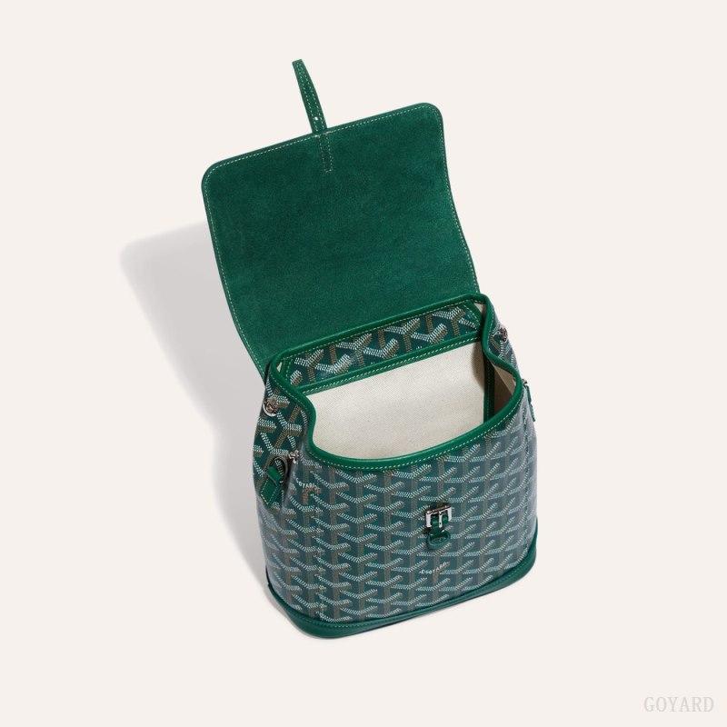 Goyard Alpin Mini Backpack Çantası Yeşil | GY-BRK1168