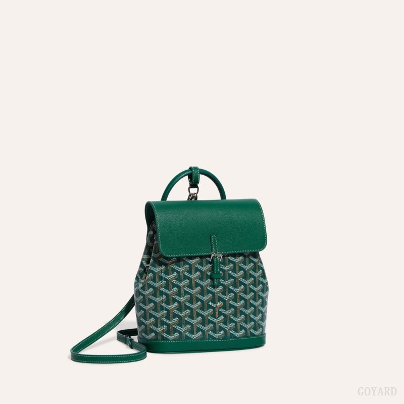 Goyard Alpin Mini Backpack Çantası Yeşil | GY-BRK1168