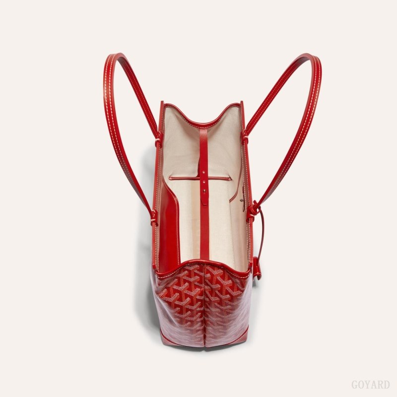 Goyard BELLECHASSE BIAUDE PM BAG Tote Çanta Kırmızı | GY-QMZ9836