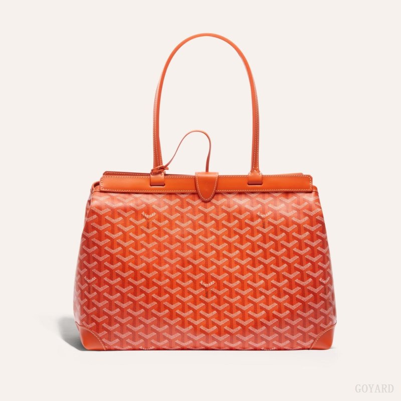 Goyard BELLECHASSE BIAUDE PM BAG Tote Çanta Turuncu | GY-MPM4078