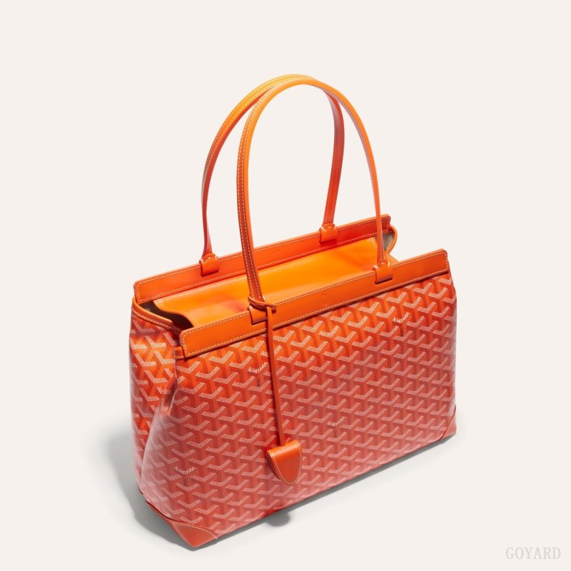 Goyard BELLECHASSE BIAUDE PM BAG Tote Çanta Turuncu | GY-MPM4078