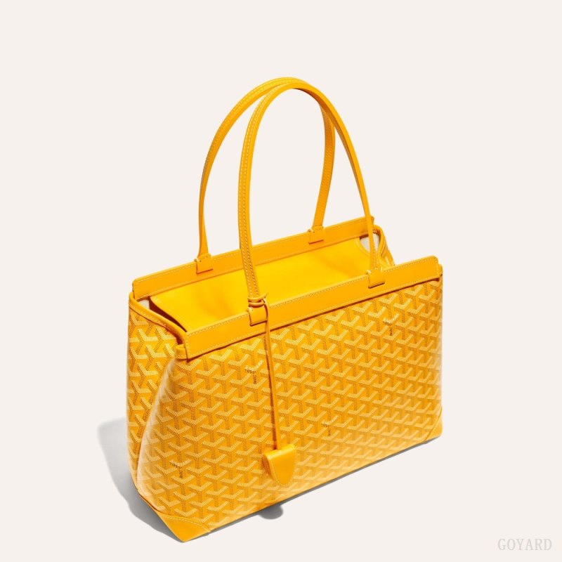 Goyard BELLECHASSE BIAUDE PM BAG Tote Çanta Sarı | GY-QWH4555