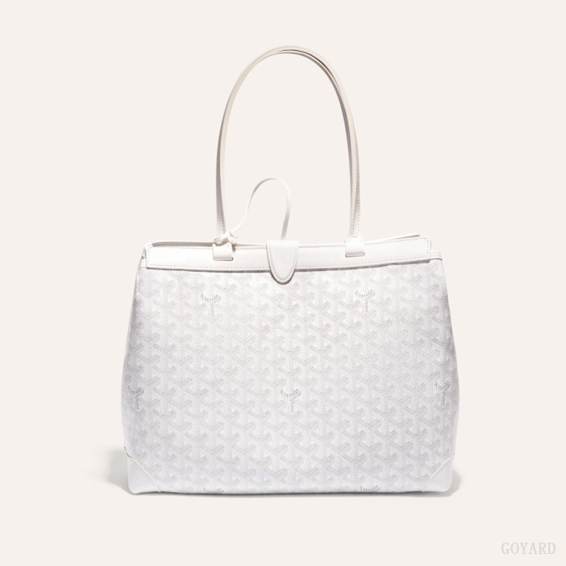 Goyard BELLECHASSE BIAUDE PM BAG Tote Çanta Beyaz | GY-ZKL6618