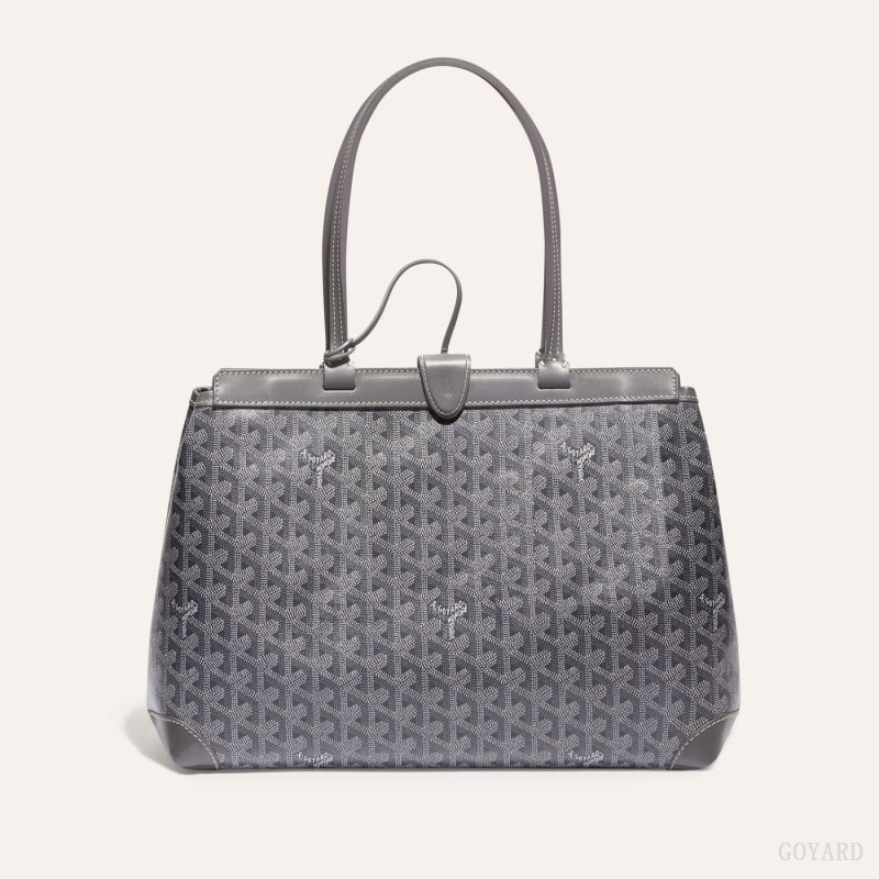 Goyard BELLECHASSE BIAUDE PM BAG Tote Çanta Gri | GY-MCI1465