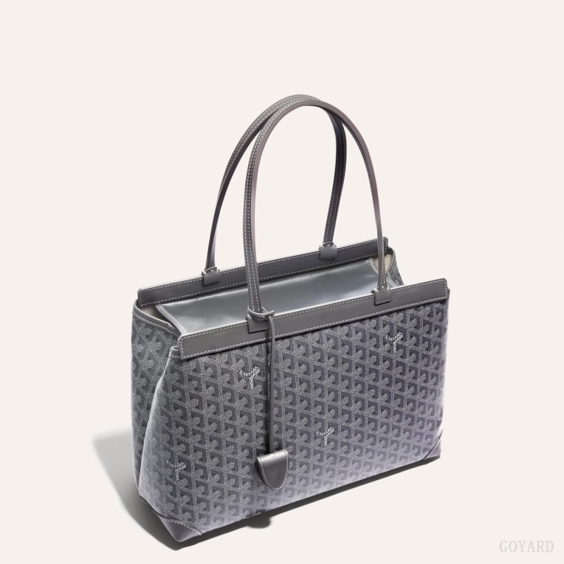 Goyard BELLECHASSE BIAUDE PM BAG Tote Çanta Gri | GY-MCI1465