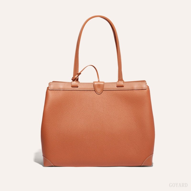 Goyard BELLECHASSE BIAUDE PM BAG Çantası Kahverengi | GY-DPE5260