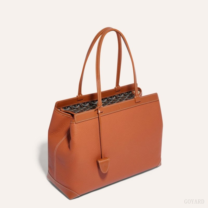 Goyard BELLECHASSE BIAUDE PM BAG Çantası Kahverengi | GY-DPE5260