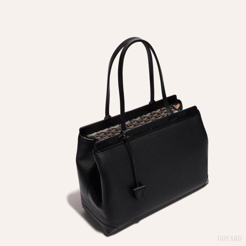 Goyard BELLECHASSE BIAUDE PM BAG Çantası Siyah | GY-UNM1174