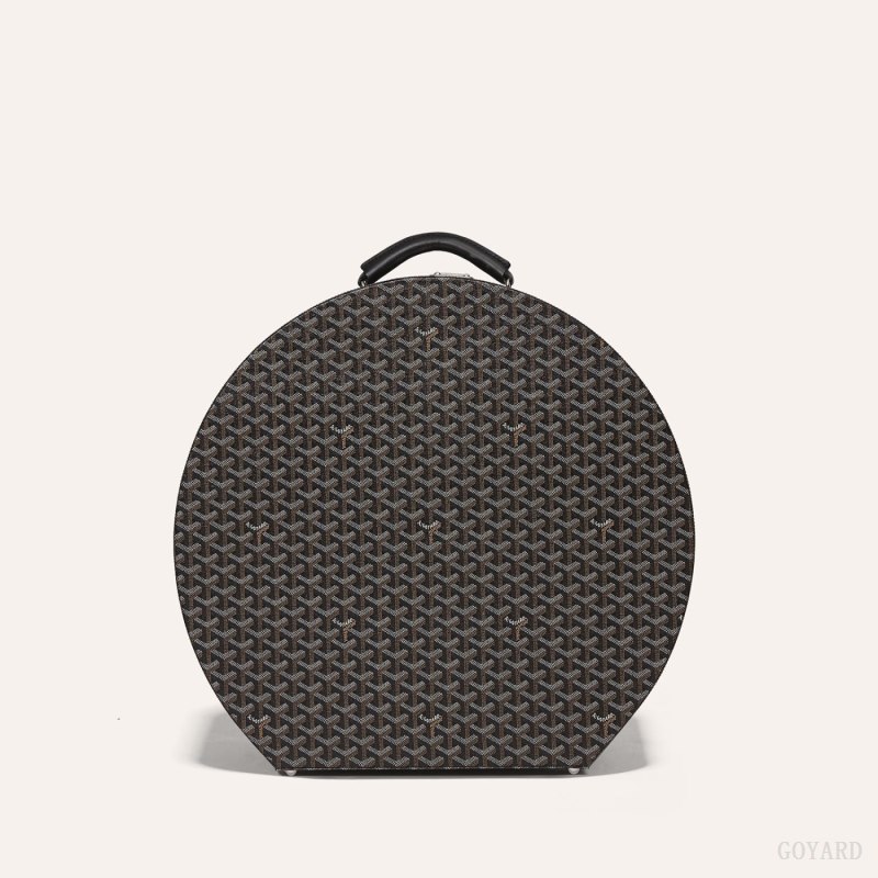 Goyard BOITE CHAPEAU Valiz Siyah | GY-SHX3136