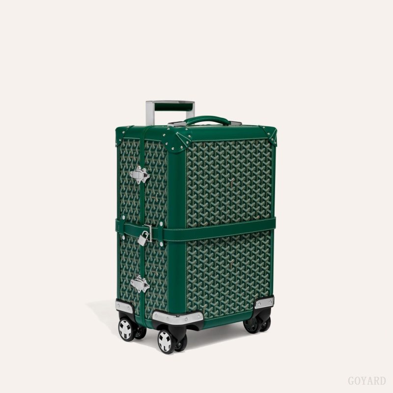 Goyard BOURGET PM TROLLEY CASE Valiz Yeşil | GY-BKQ5754