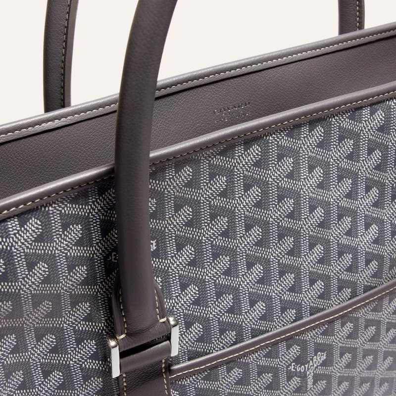 Goyard BOURGOGNE BAG Evrak Çantası Gri | GY-XEJ4493