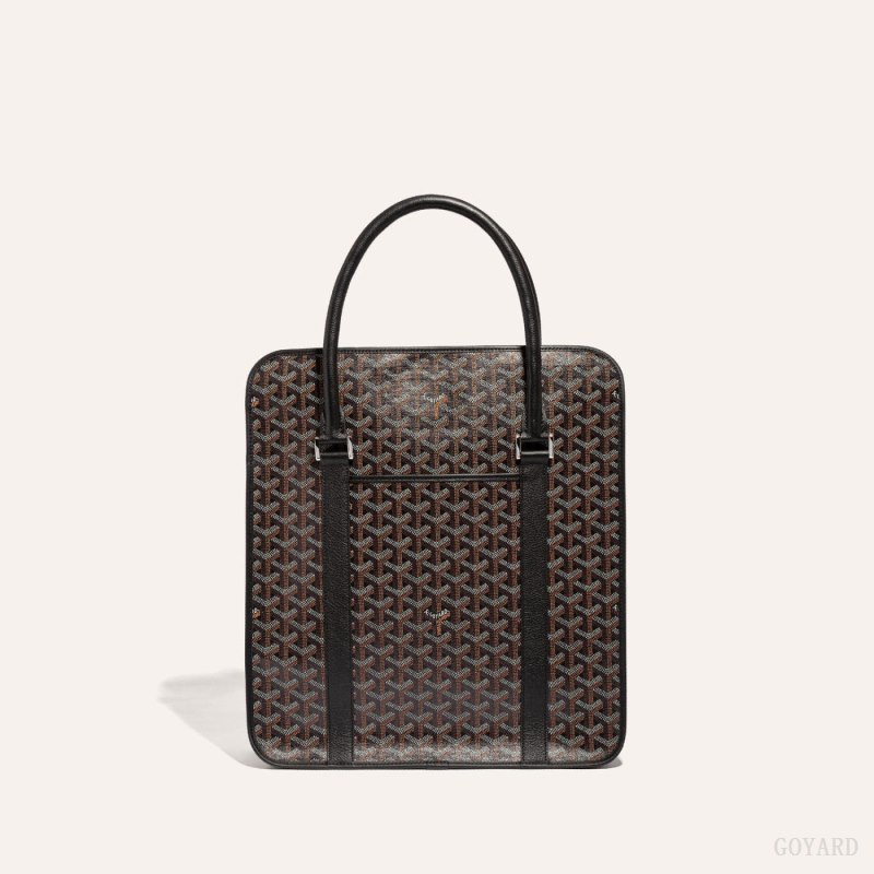 Goyard BOURGOGNE BAG Evrak Çantası Siyah | GY-VZY7297