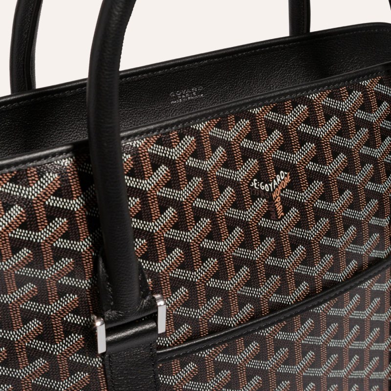 Goyard BOURGOGNE BAG Evrak Çantası Siyah | GY-VZY7297