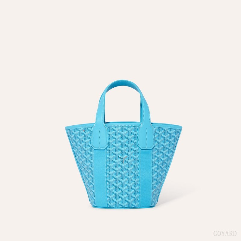 Goyard Belharra PM Bag Tote Çanta Turkuaz | GY-GTU6589