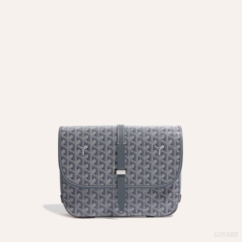 Goyard Belvedere MM Bag Omuz Çantası Gri | GY-RJK5133