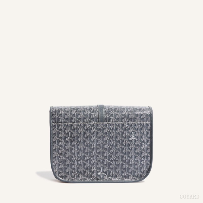 Goyard Belvedere MM Bag Omuz Çantası Gri | GY-RJK5133