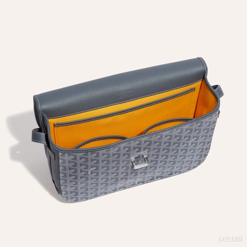 Goyard Belvedere MM Bag Omuz Çantası Gri | GY-RJK5133