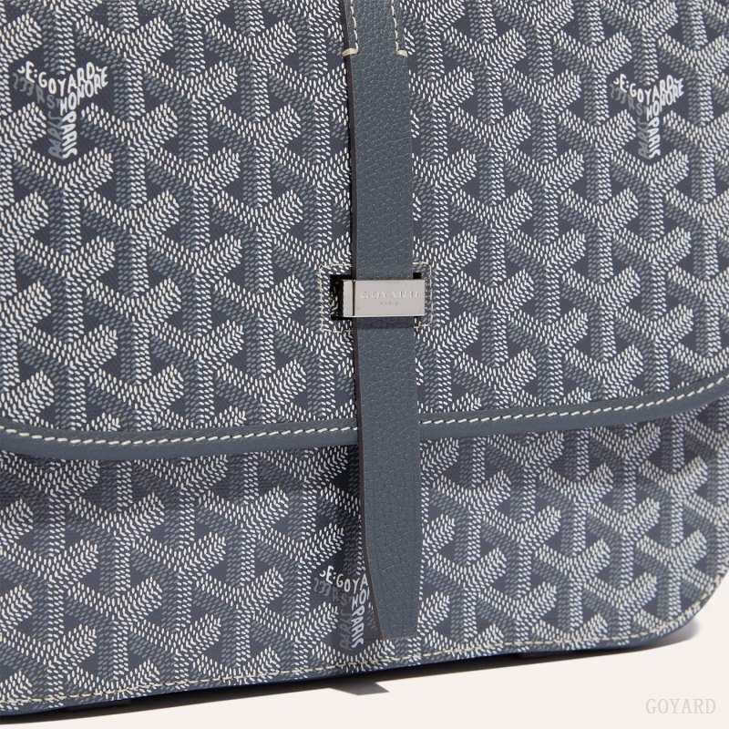 Goyard Belvedere MM Bag Omuz Çantası Gri | GY-RJK5133