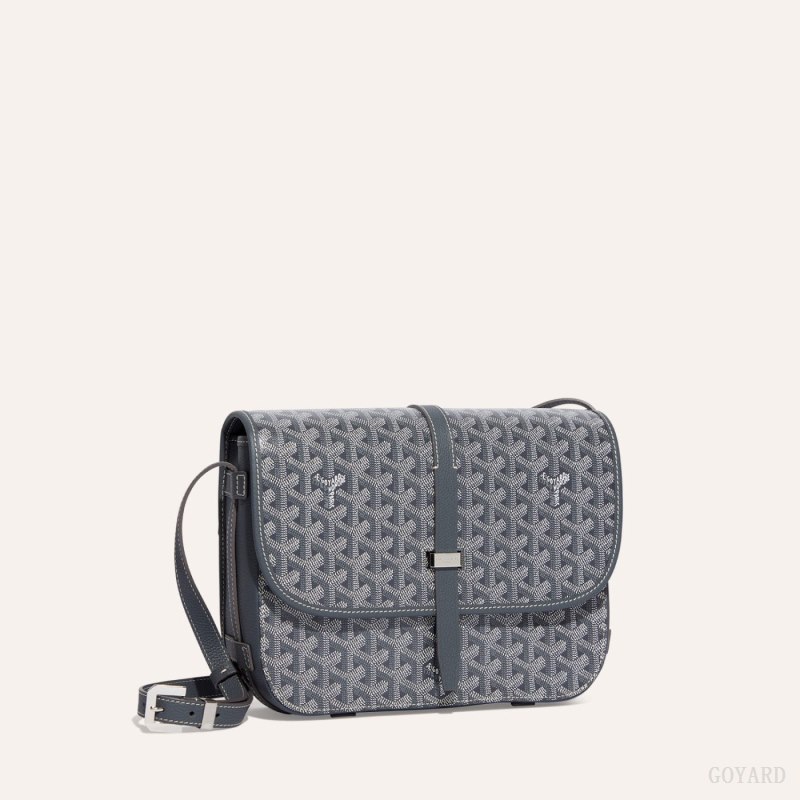 Goyard Belvedere MM Bag Omuz Çantası Gri | GY-RJK5133