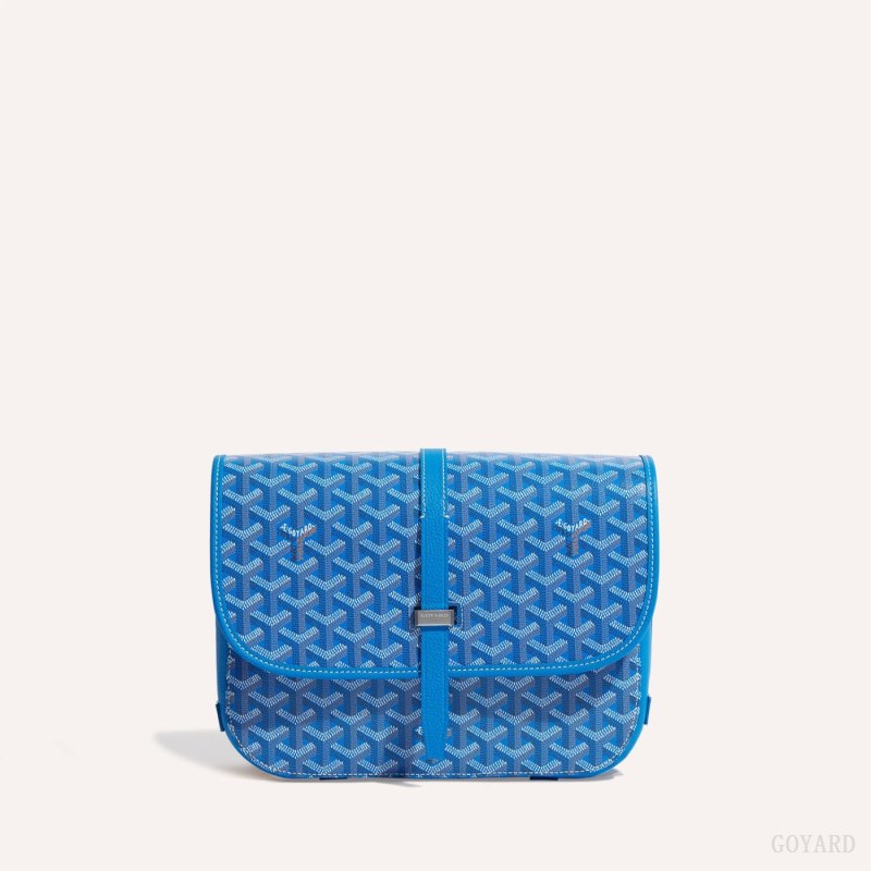 Goyard Belvedere MM Bag Omuz Çantası Mavi | GY-QID1742