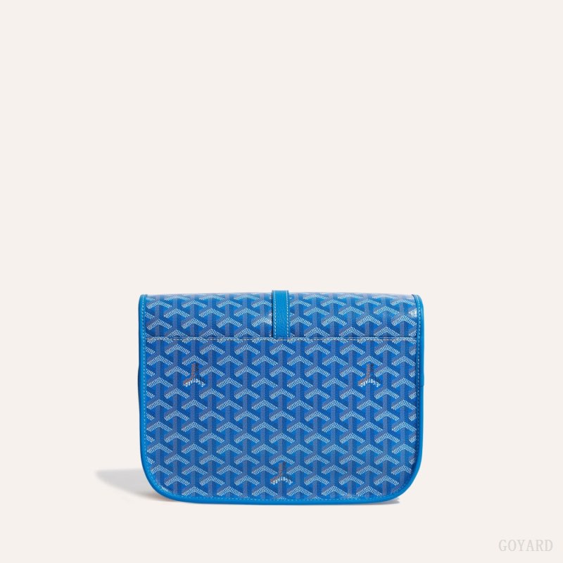 Goyard Belvedere MM Bag Omuz Çantası Mavi | GY-QID1742