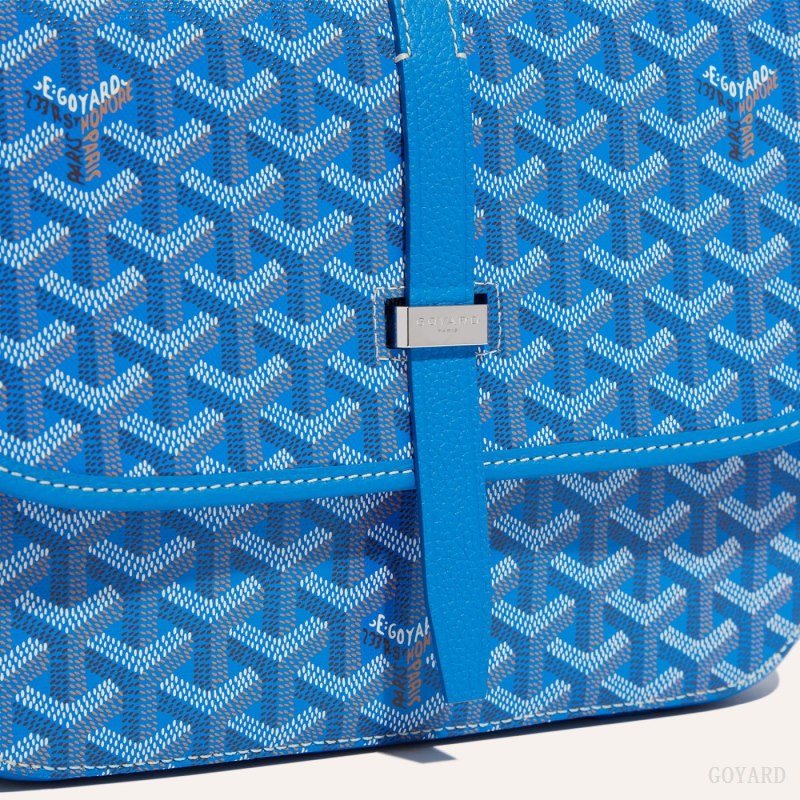 Goyard Belvedere MM Bag Omuz Çantası Mavi | GY-QID1742