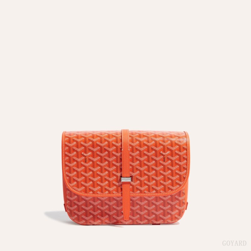 Goyard Belvedere MM Bag Omuz Çantası Turuncu | GY-JZW7934
