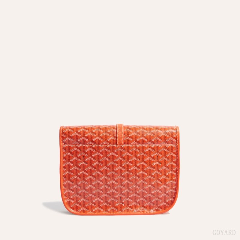 Goyard Belvedere MM Bag Omuz Çantası Turuncu | GY-JZW7934