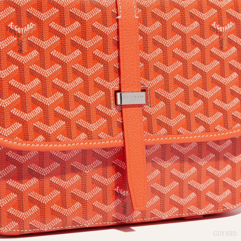 Goyard Belvedere MM Bag Omuz Çantası Turuncu | GY-JZW7934