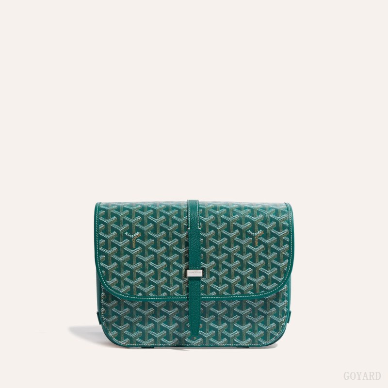 Goyard Belvedere MM Bag Omuz Çantası Yeşil | GY-VVT2071