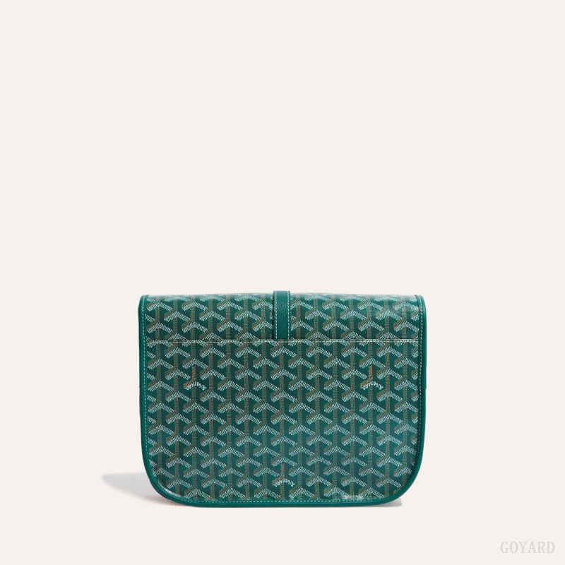 Goyard Belvedere MM Bag Omuz Çantası Yeşil | GY-VVT2071