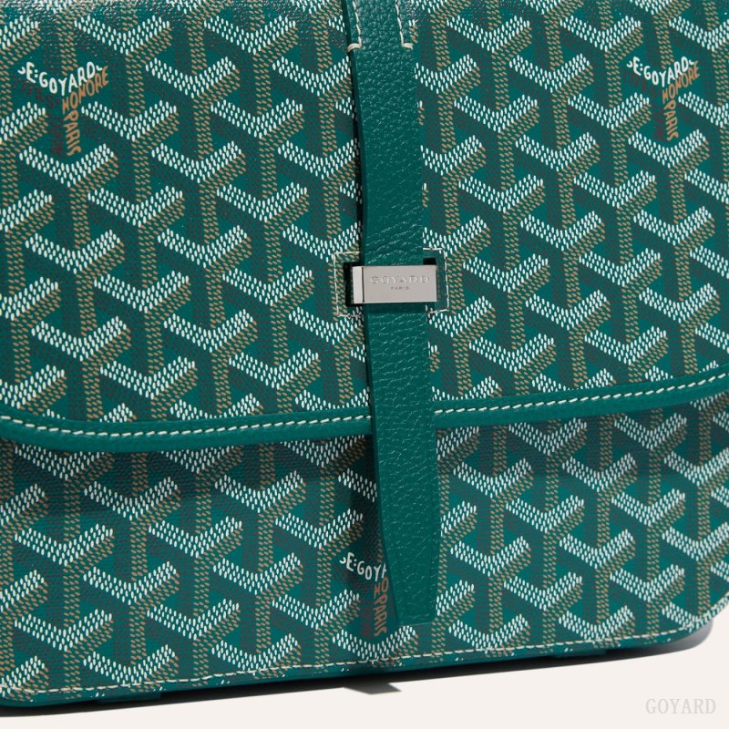 Goyard Belvedere MM Bag Omuz Çantası Yeşil | GY-VVT2071