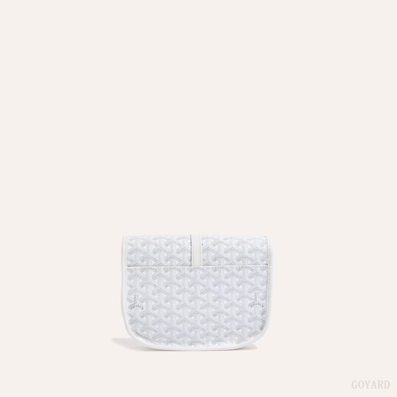 Goyard Belvedere PM Bag Omuz Çantası Beyaz | GY-VBP8145