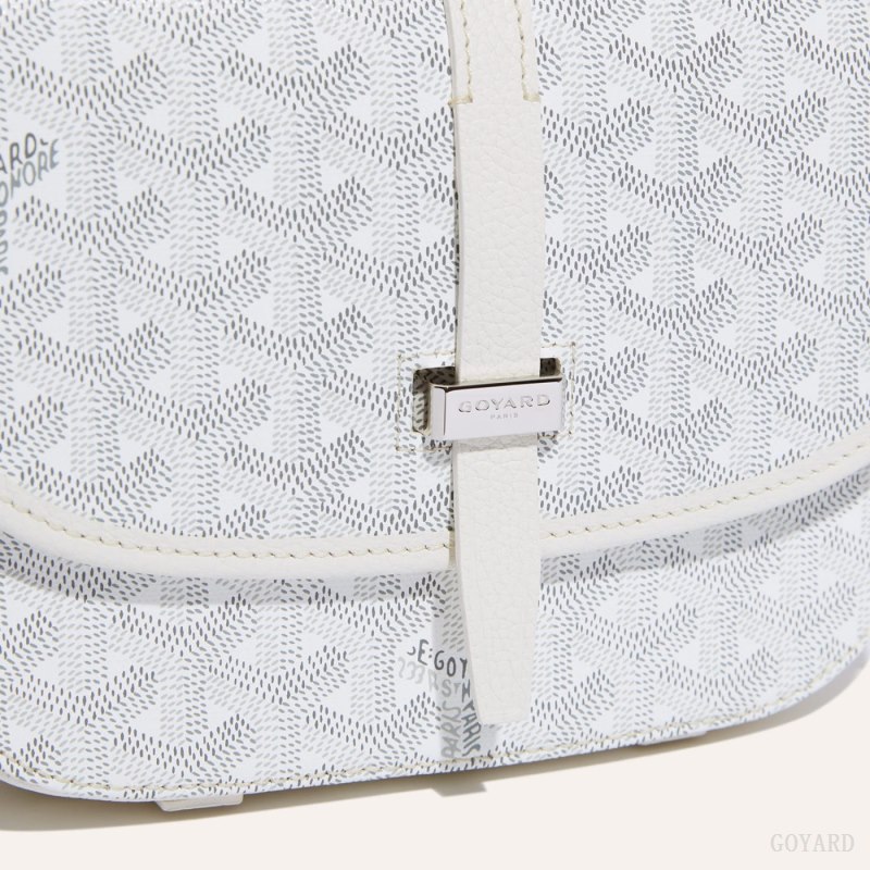 Goyard Belvedere PM Bag Omuz Çantası Beyaz | GY-VBP8145